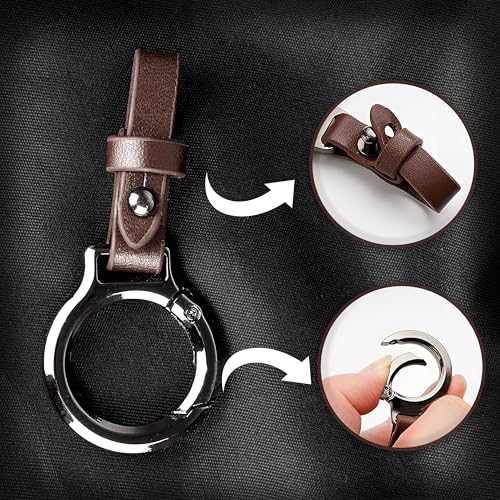 Image of Storite Round Hook Keychain Quick Links Safety Chain