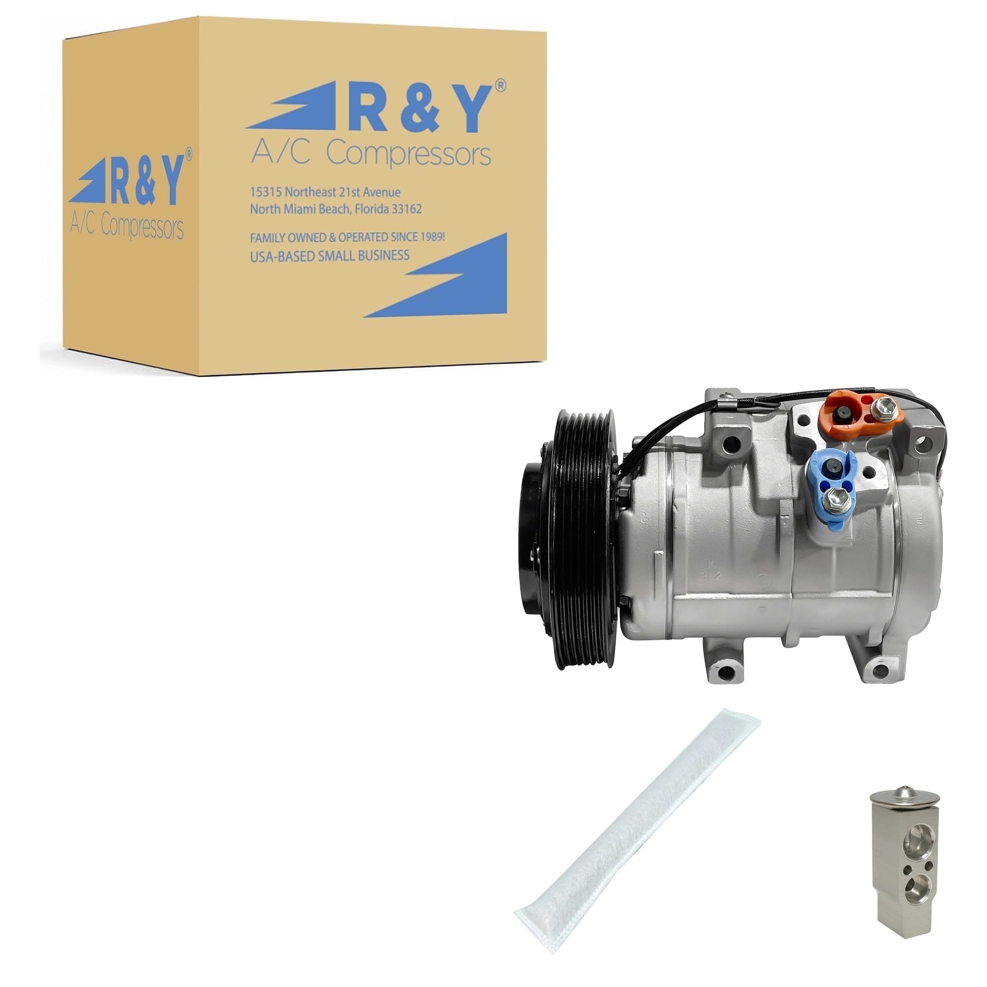 Amazon.com: RYC New AC Compressor and A/C Clutch Kit KT AI64N