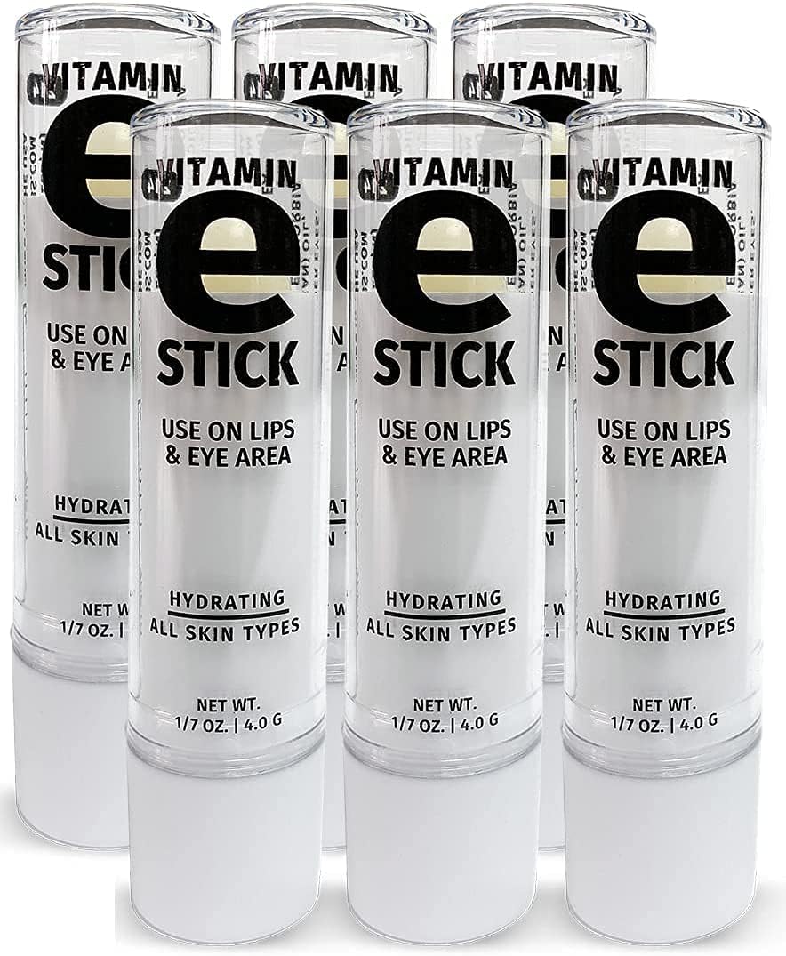 REVIVA LABS - Vitamin E Oil E-Stick 6PK (1/7.oz)​