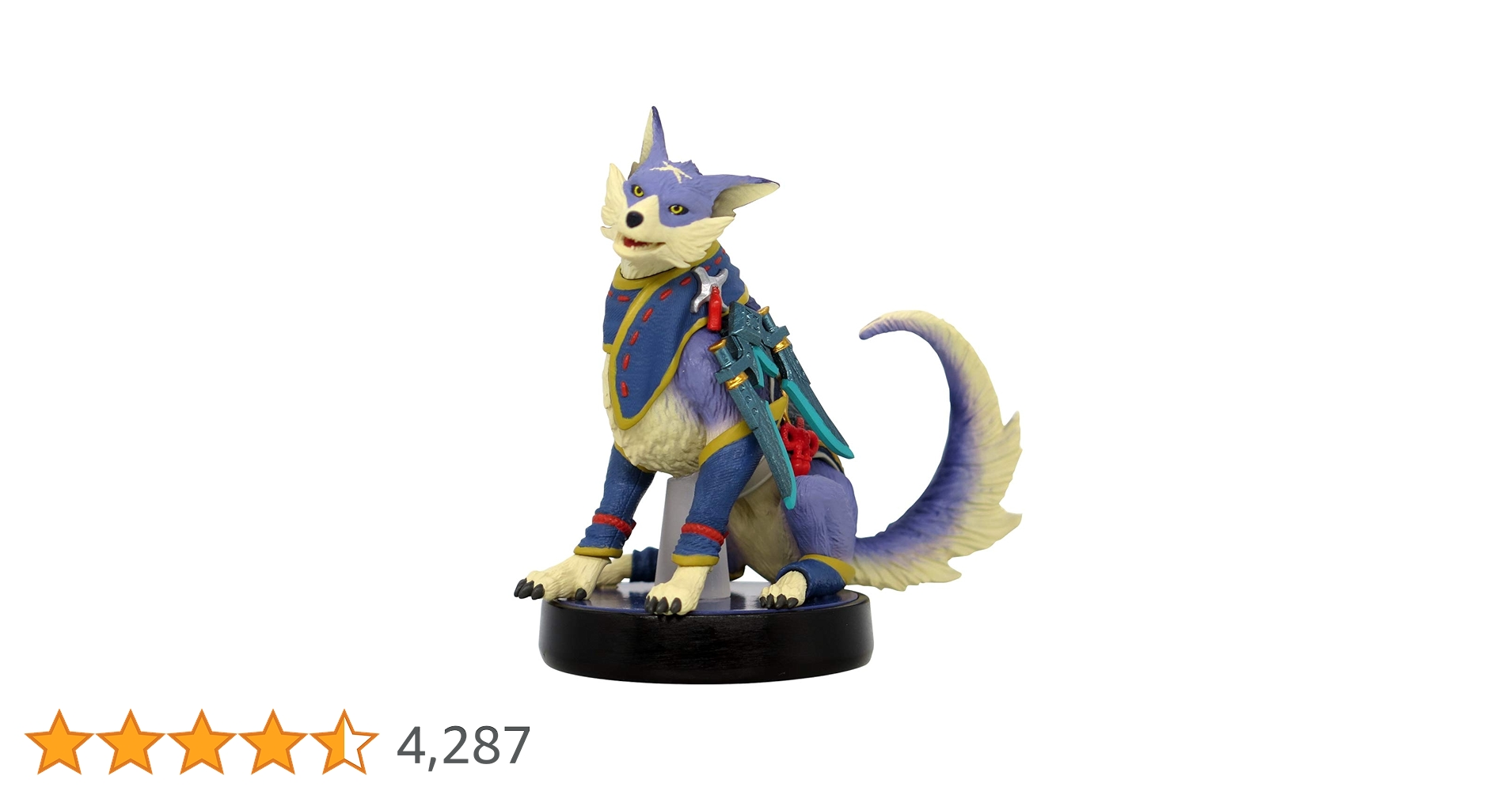 Amazon.co.jp: amiibo オトモガルク【モンスターハンターライズ