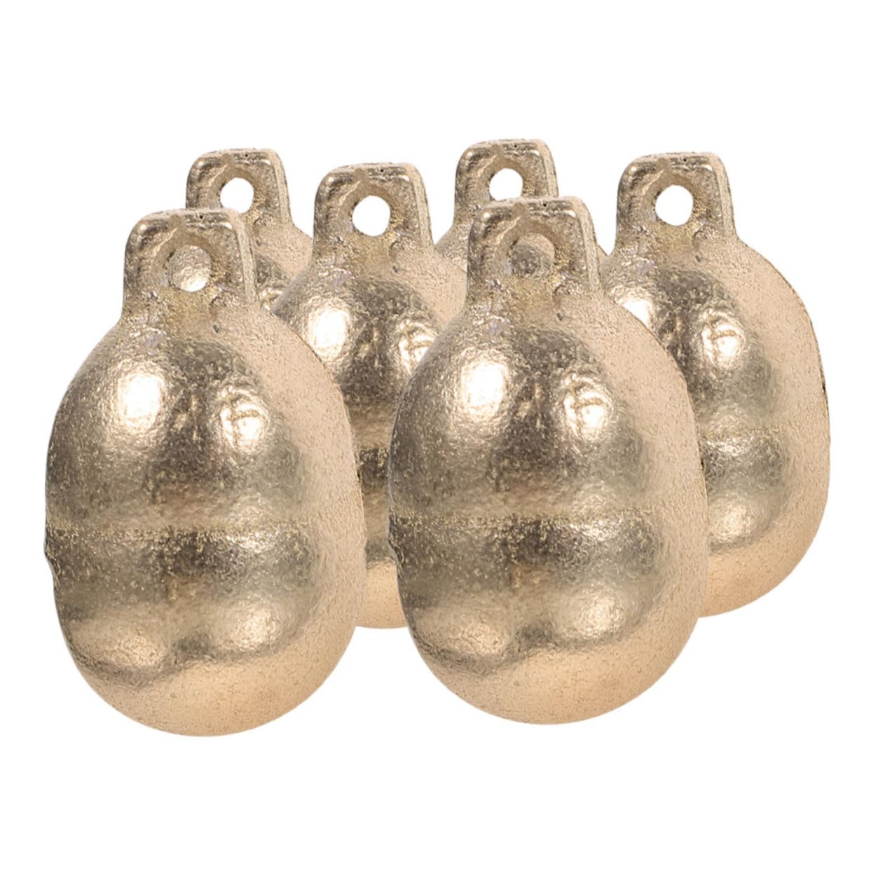 Angoily 6Pcs Christmas Tree Bells for Pet Collars Dog Cat Collar Bells Hanging Pet Collar Accessories Jingle Bells for Dog Cat Collars Pet Collar Decorations