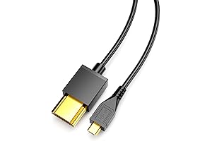 HDMI to Micro USB Cable: Connect Anywhere, Anytime
