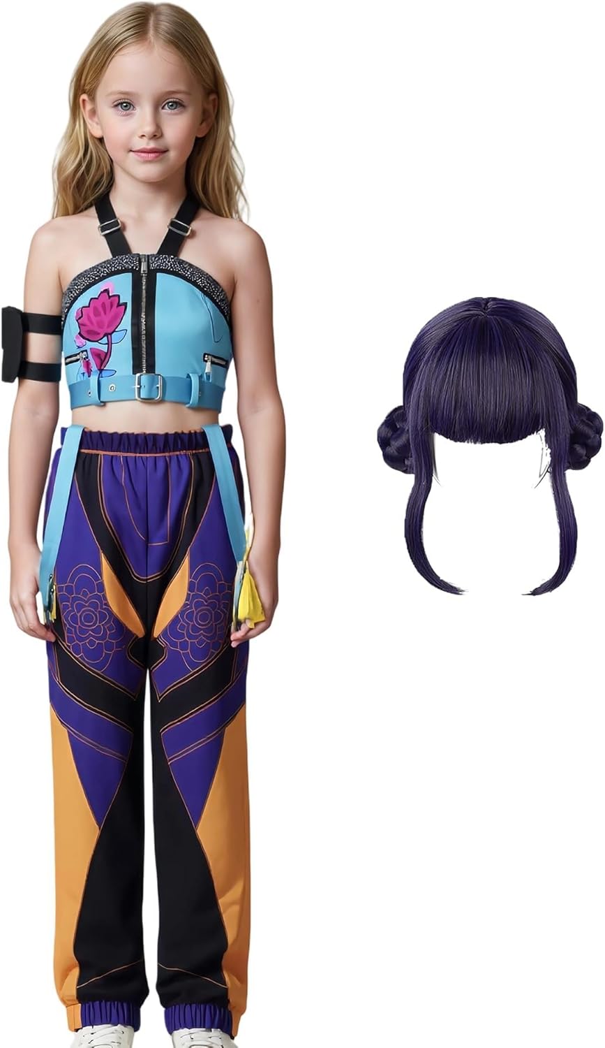 Costume Dress for Girls Cosplay Dress Kid Halloween Costumes Costumes Cosplay Party Dress