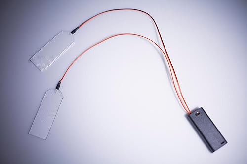 mlnyitus Ojos brillantes LED de Halloween para máscara kit de ojos de cosplay para Halloween, fiesta de cumpleaños, festivales, decoraciones