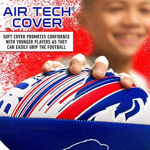 Image of Franklin Sports NFL Team Mini Footballs - Youth 8.5 inch Official NFL Licensed Football + Air Pump Set