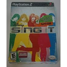 Disney Sing It Bundle with Microphone - PlayStation 2