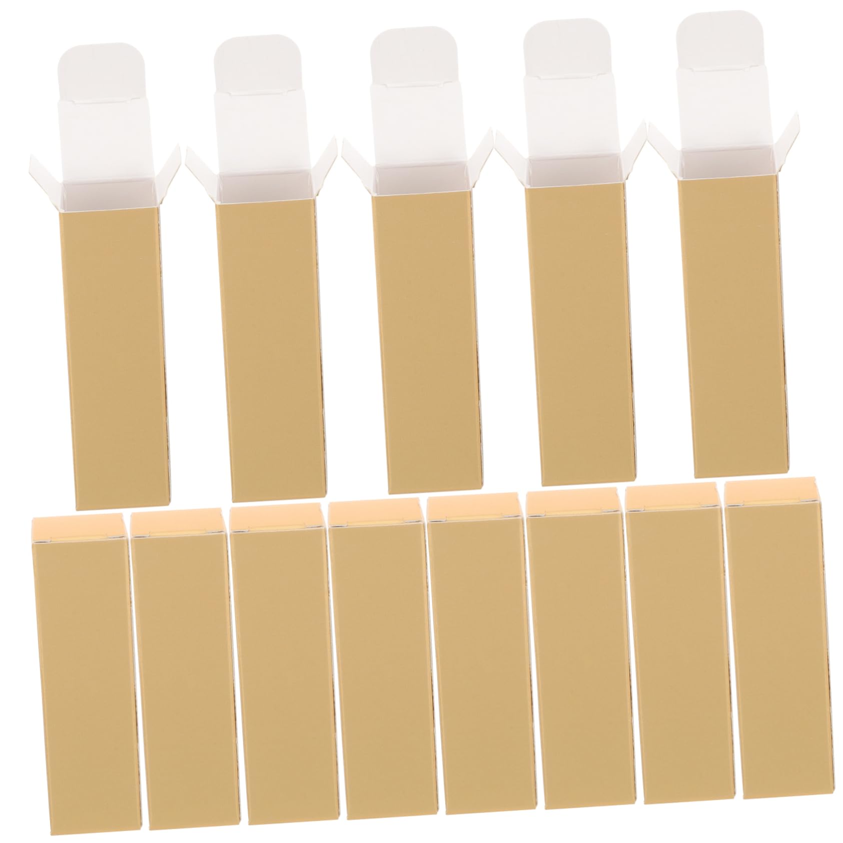 WRITWAA 4 Sätze Lippenstift-box Saftig Inhaber Schüttgut Container Klein Aufbewahrungsbehälter Für Lipgloss Aus Papier Lippenstiftverpackung Geschenkbox 50 Stück * 4
