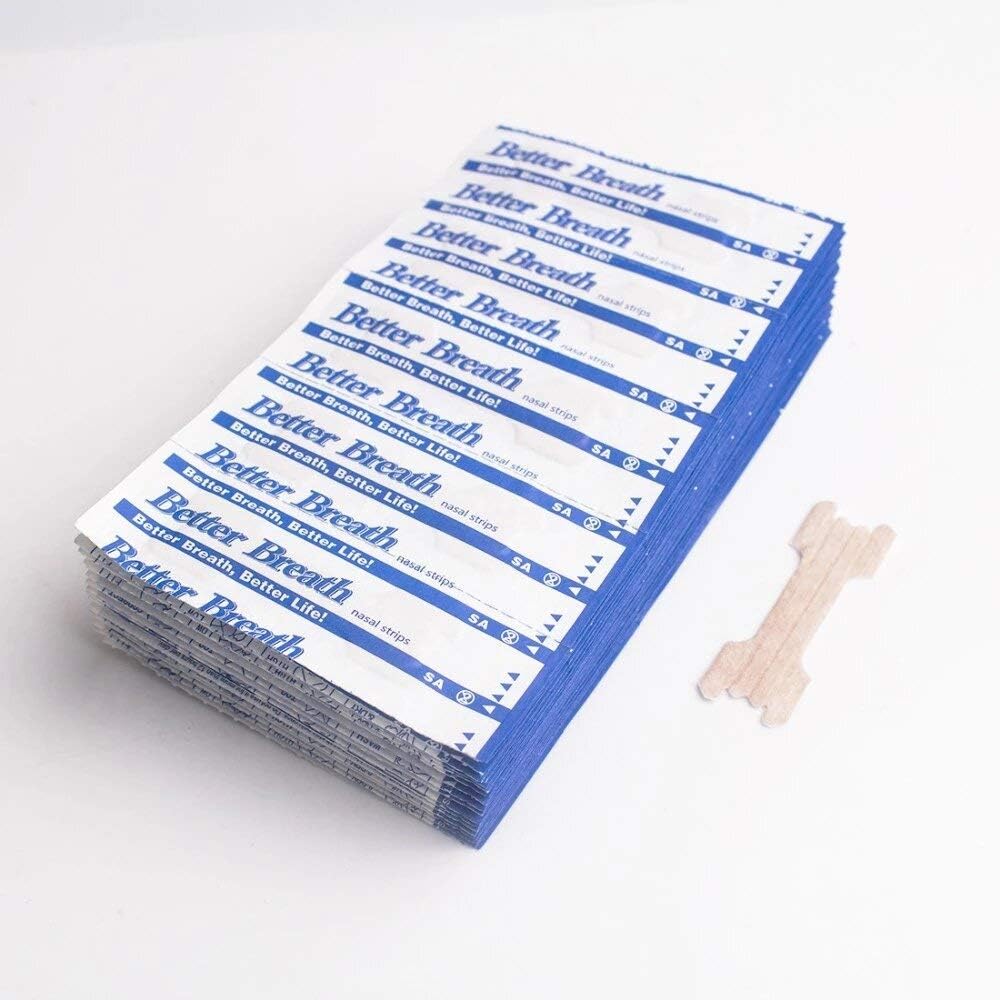 Generic 2016 STOP SNORING Breathe Right Nasal Strips Anti Snoring Strips Sleep & Snoring Nasal STOP SNORING Breathe Health Care 50 Pcs