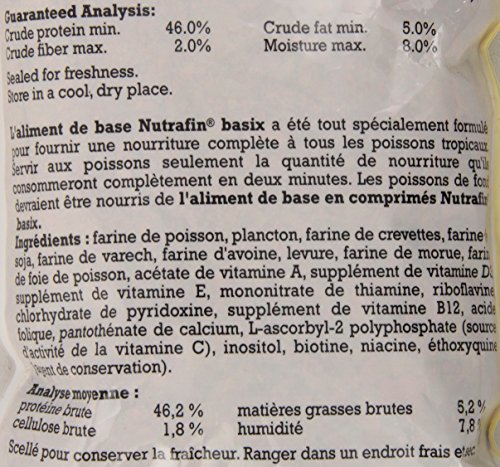 Nutrafin A7031 Basix Staple Food-Poly Bag, 226.8g (8-Ounce) - Image 5