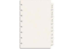 TUL Junior Monthly Tabs, Differentiate with Clarity