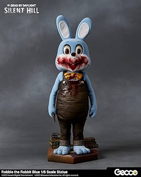 サイレントヒル3 ロビー・ザ・ラビット スタチュー フィギュア アオ 1/6 SILENT HILL x Dead by Daylight/ ロビー・ザ・ラビット ピンク