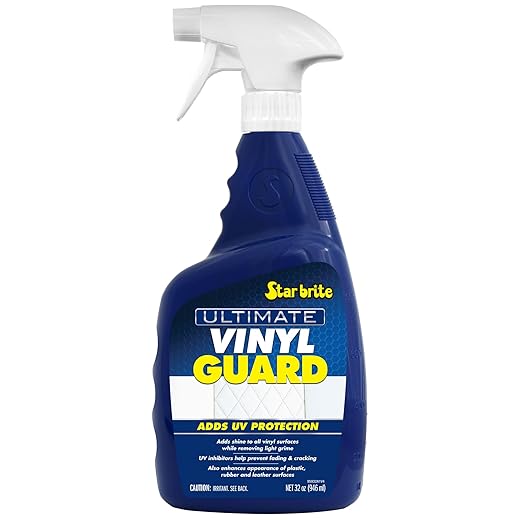 STAR BRITE Ultimate Vinyl Guard Protectant with PTEF - 32 oz. Sprayer