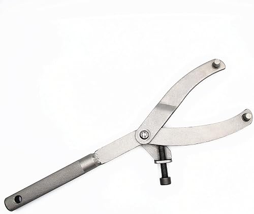 Miniatura 5 de Llave inglesa ajustable para motocicleta, rueda de mosca, cubo de embrague, piñones de rotor, herramienta de extracción de embrague, accesorios de