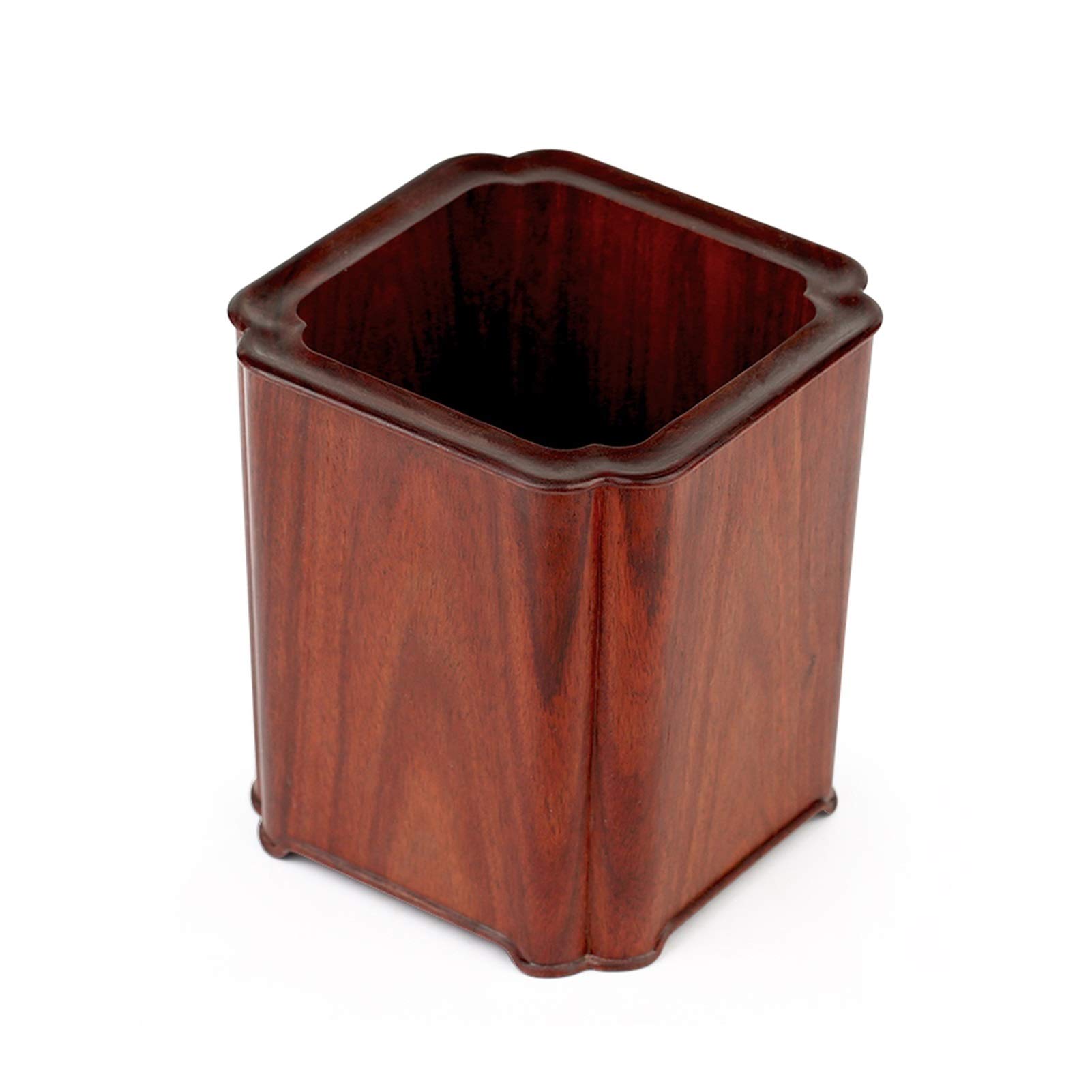 Stifthalter Schreibtisch Einfacher Schreibtisch-Stifthalter aus natürlichem Holz, Bürobedarf, Organizer, Vintage-Holz-Schreibtisch-Stiftehalter, kreativer Stifthalter im chinesischen Stil Schreibtisch