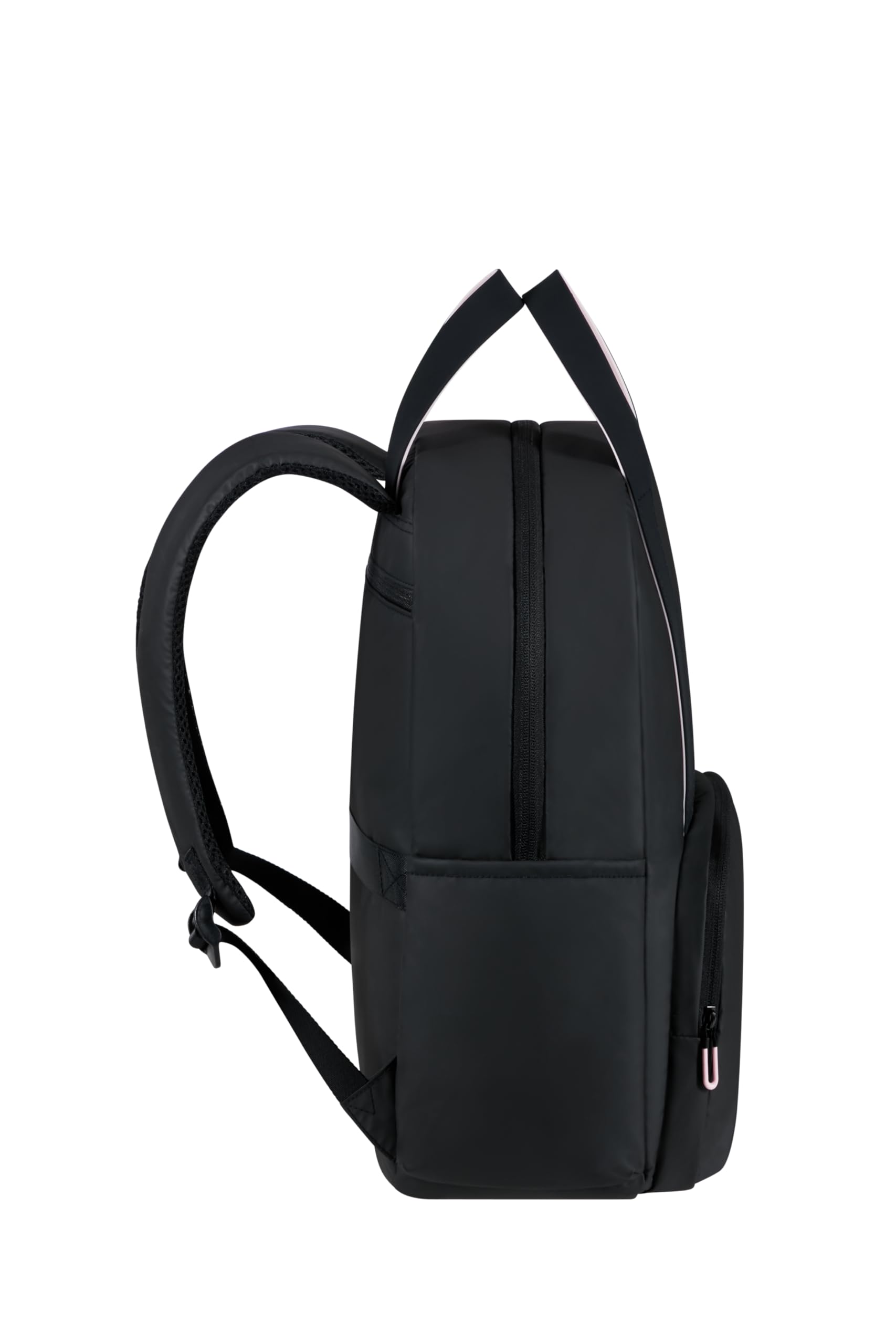 American Tourister Puffypop - Damski Plecak na Laptopa 15.6" (49 cm, 21 L), Ergonomiczny, Idealny do Szkoly, Pracy & Podrózy - Czarny