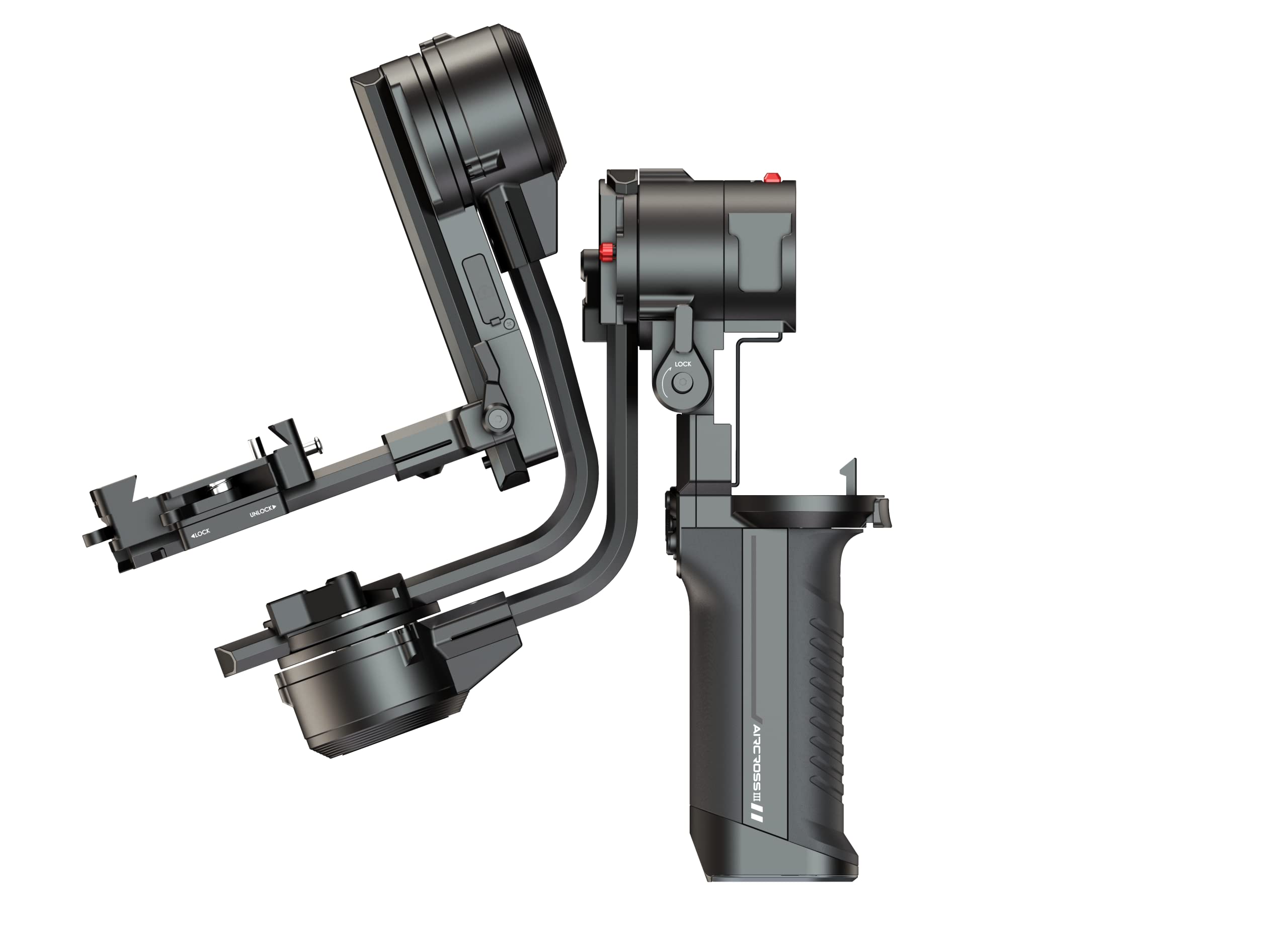 Amazon.co.jp: Moza Aircross 3 電子式 折りたたみ式 3軸