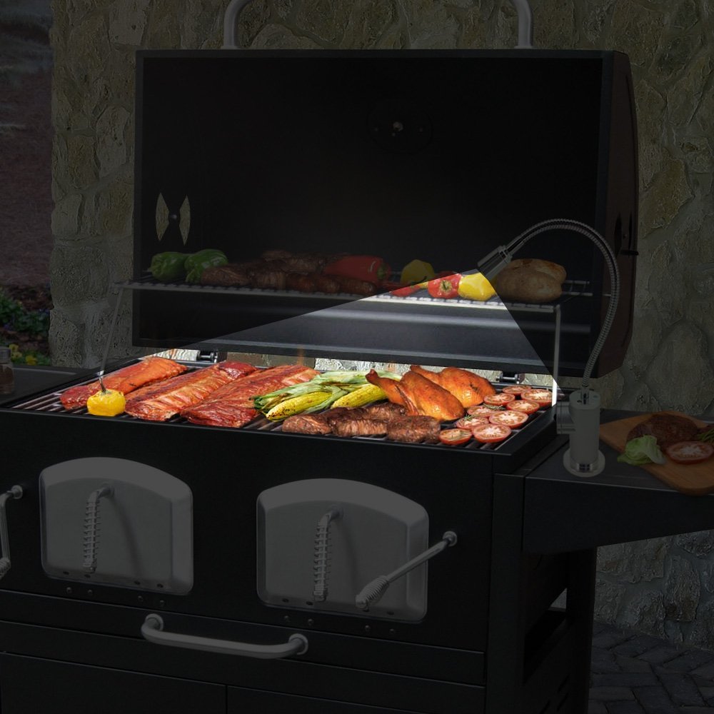 Modern Home LED GrillLite Magnetic BBQ Light/Work Task Light