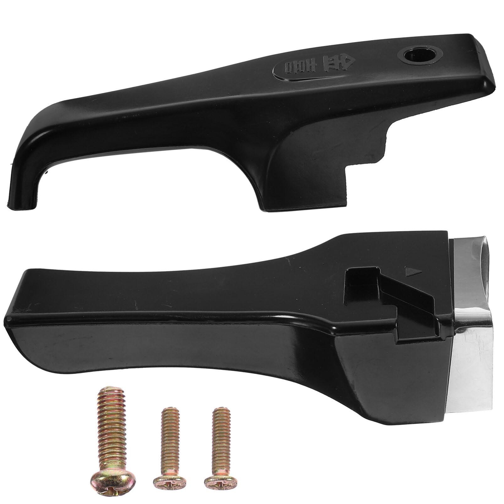 Cabilock Pressure Cooker Handle, Pressure Cooker Body Handle and Pressure Cooker Cover Handle with Screws Pot Handle Bakelite Grip Replacement Handle