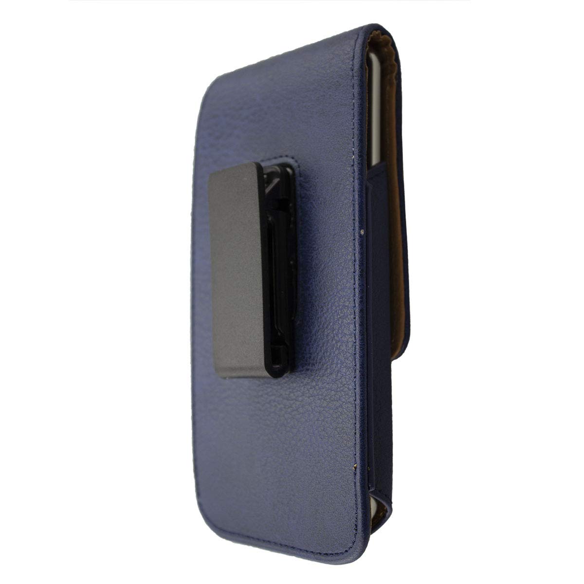 Custodia In Pelle Per Emporia Smart 3 Mini – Borsa Outdoor Con Clip Da Cintura E Slot Carte – Azzurro