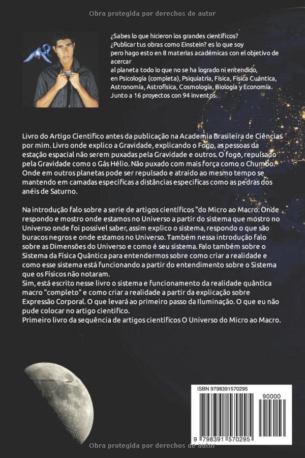 Miniatura 2 de El Sistema del Átomo y la Naturaleza de la Gravedad Libro del artículo científico de la secuencia de artículos científicos De Micro a Macro para