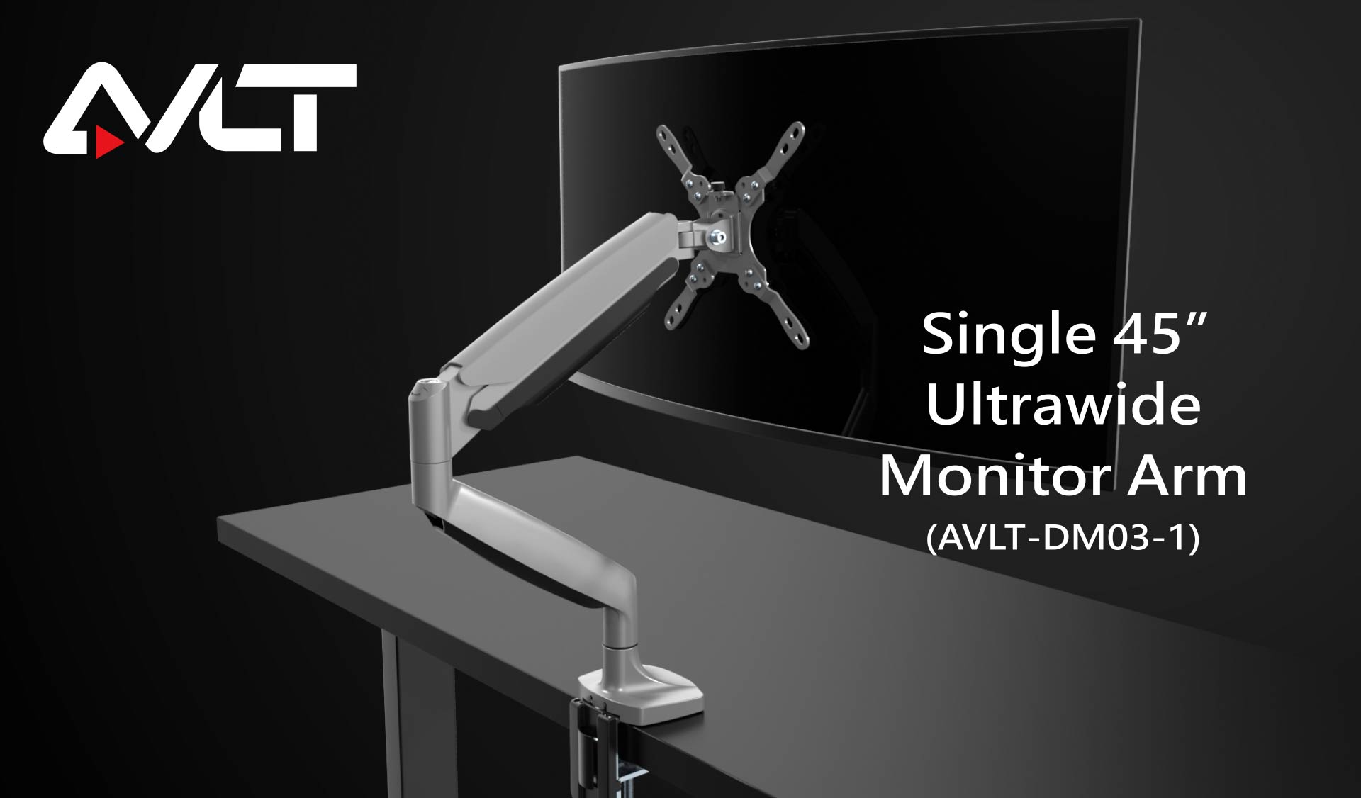 AVLT モニターアーム 1画面シングル 17-59インチ対応 USB-A・C AVLT モニターアーム 1画面シングル 17-59インチ対応 USB-A・C Amazon