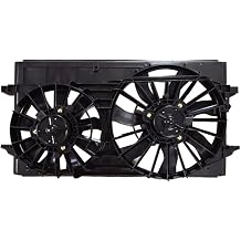 Radiator Cooling Fan Assembly Replacement for Chevrolet Malibu 2004-2012