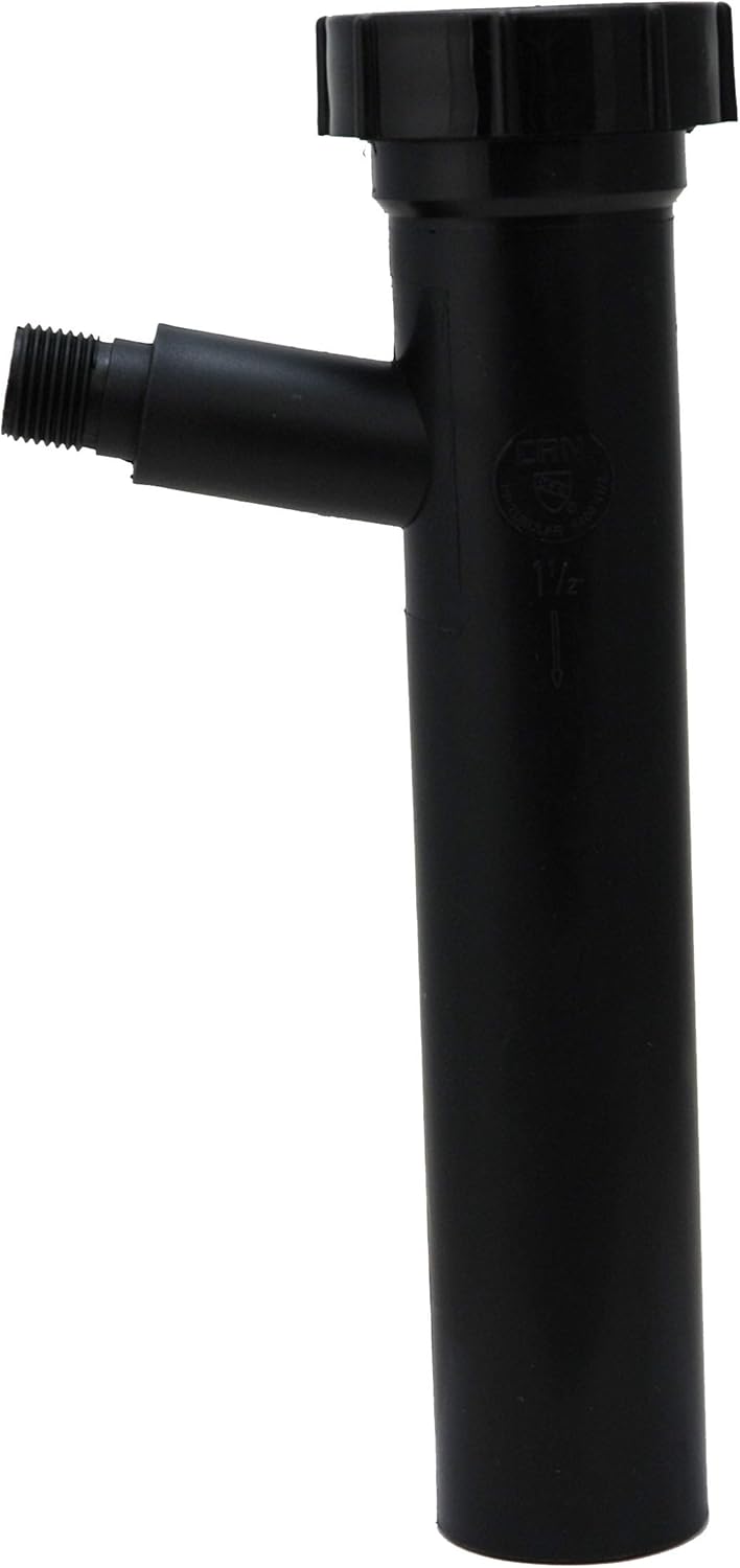 Branch Tailpiece, Direct Connect 11/2Inch by 8Inch with 7/8Inch O.D