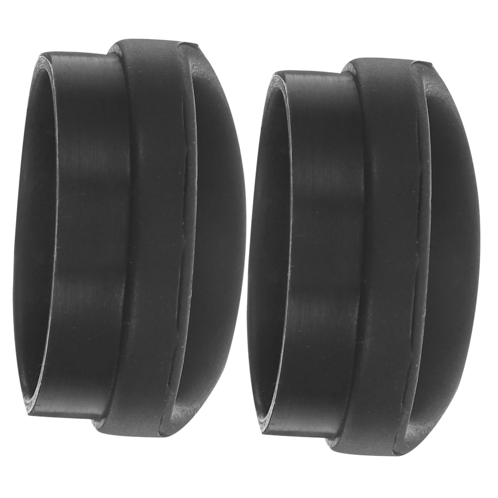 Parliky Microscope Eyepiece Guards 2 Pieces Rubber Eye Shields for Safety Comfort