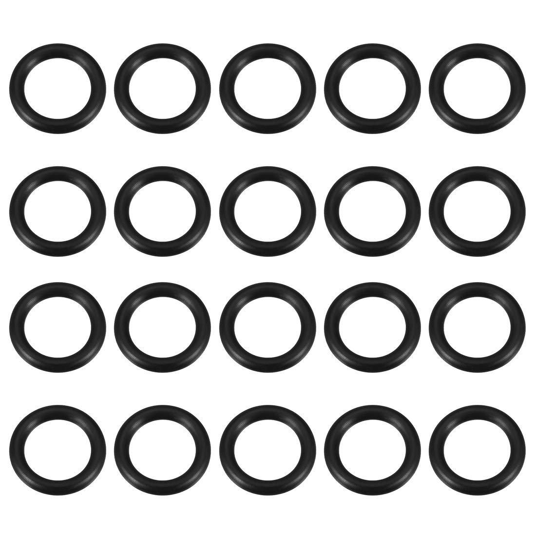 Produktbild von 2er-Pack O-Ringe 61 X 2,5 Mm – NBR 70 Dichtringe Für Industrie & Hobby (Gufero)