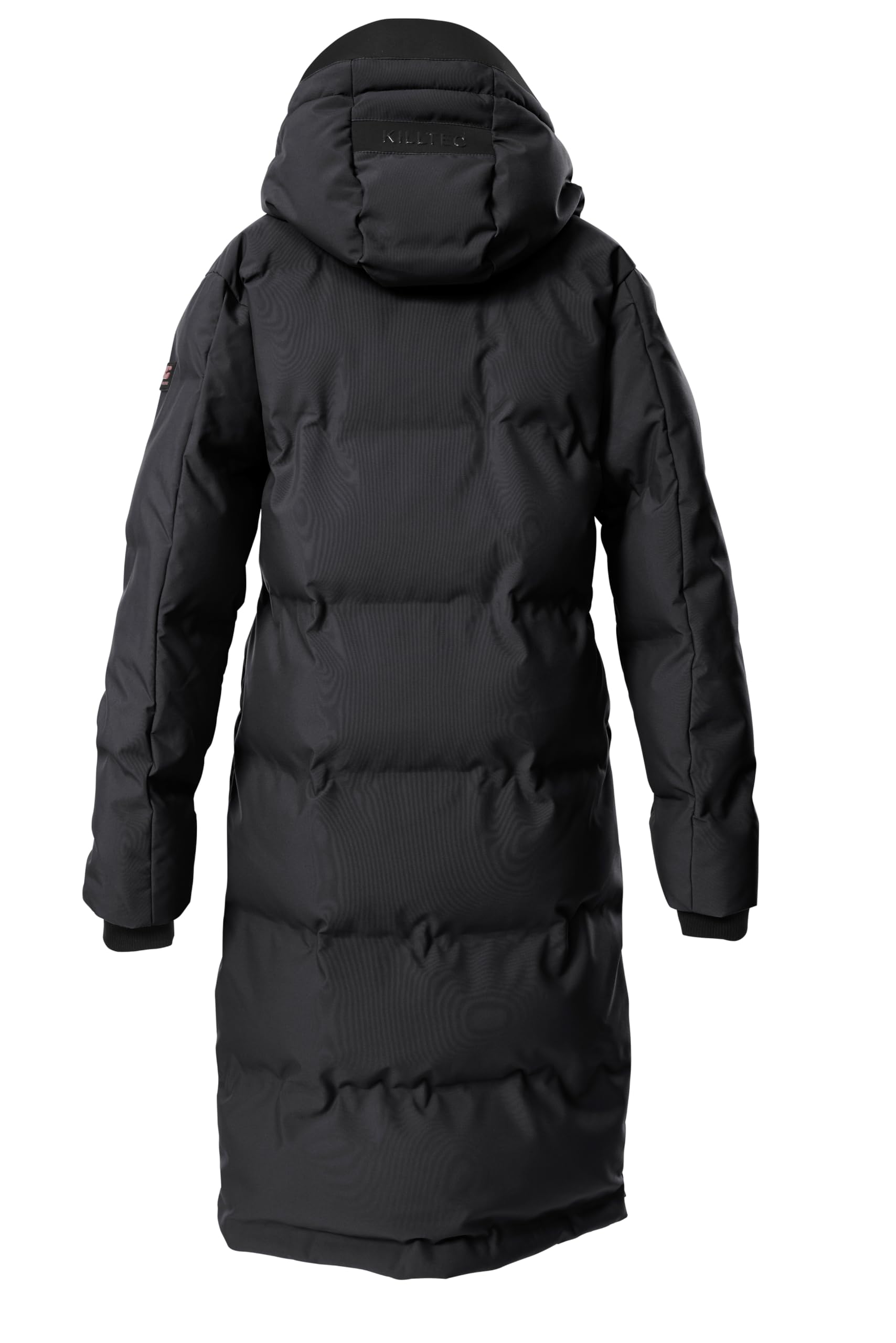 Killtec Kow 237 Grls Qltd Ct Abrigo acolchado/abrigo funcional con aspecto de plumón y capucha Niñas