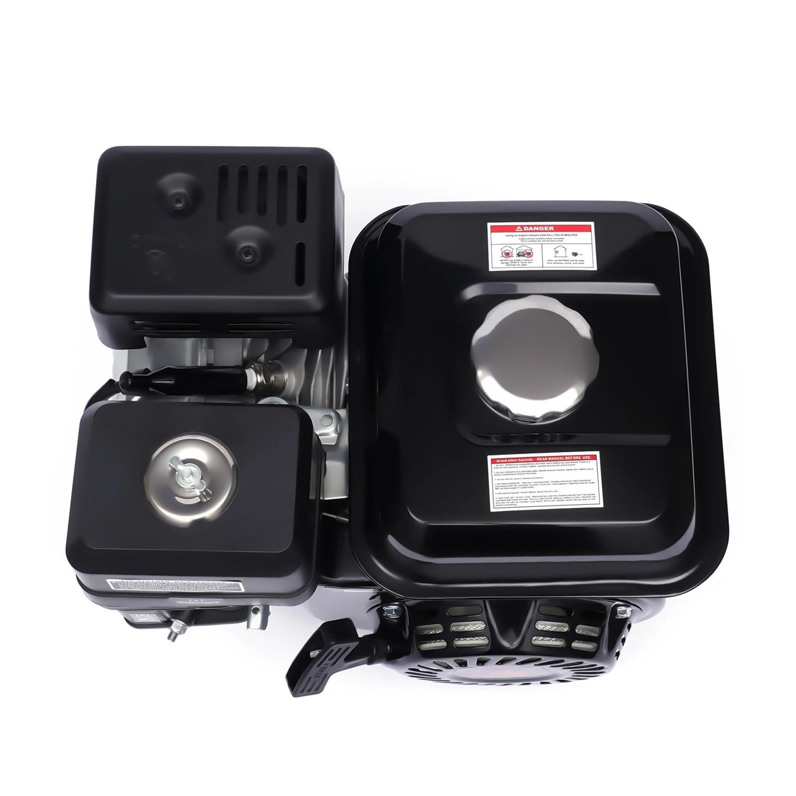 Motor De Gasolina 4 Tiempos Y 7,5 HP con Kit Herramientas Bajo Consumo Combustible Gas Control Seguridad Alta Sensibilidad Rendimiento Potente