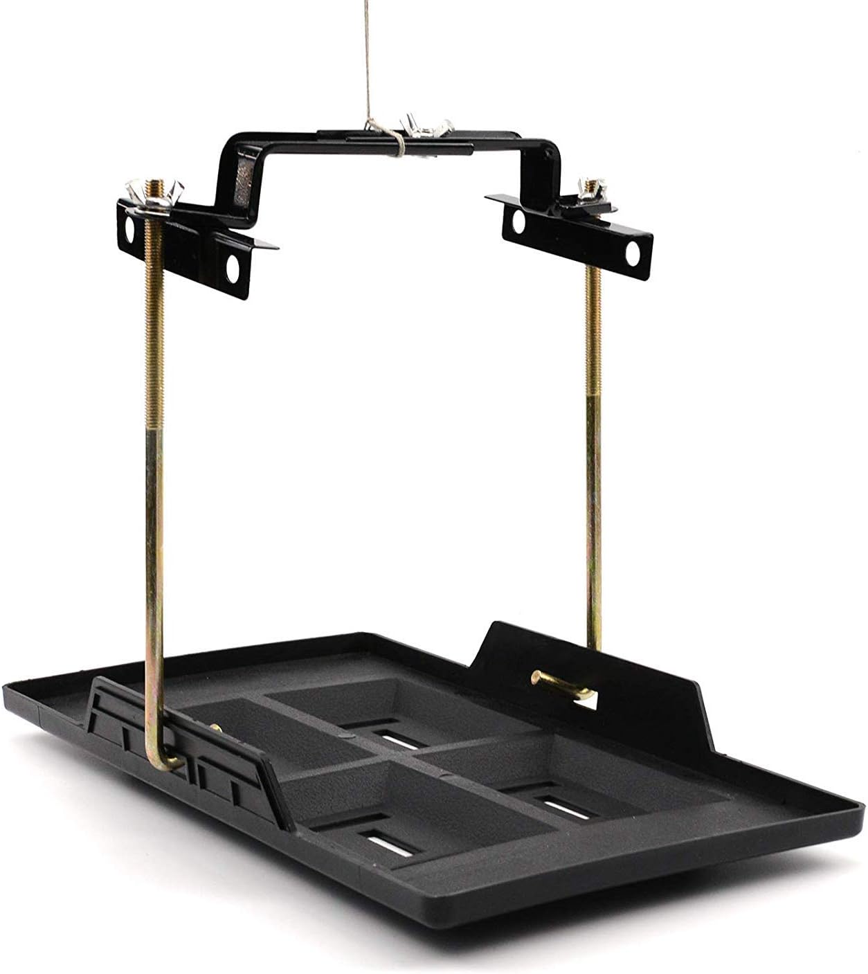 Buy KingSaid Car Battery Holder Tray 135190mm Universal Adjustable