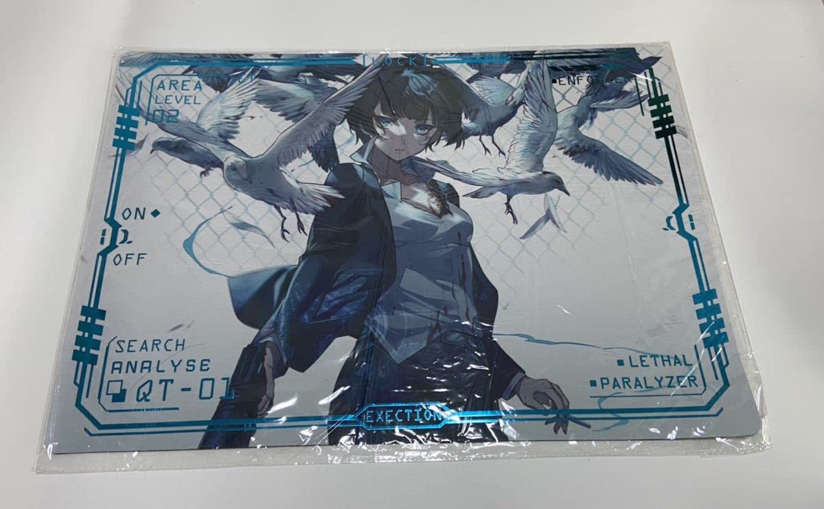 PSYCHO-PASS　常守朱　プレイマット Amazon.co.jp: EATOS プレイマット PSYCHO-PASS サイコパス 常守朱