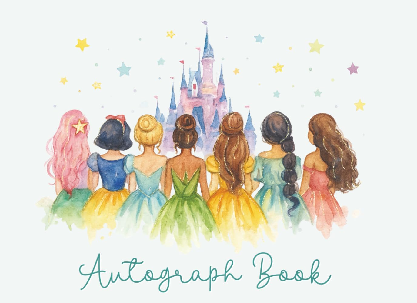 Autograph Book for kids: A Keepsake for Kids to Capture Signatures, autographs and Photos of Theme Park Adventures, Favorite Characters, Superheroes, and Family Members