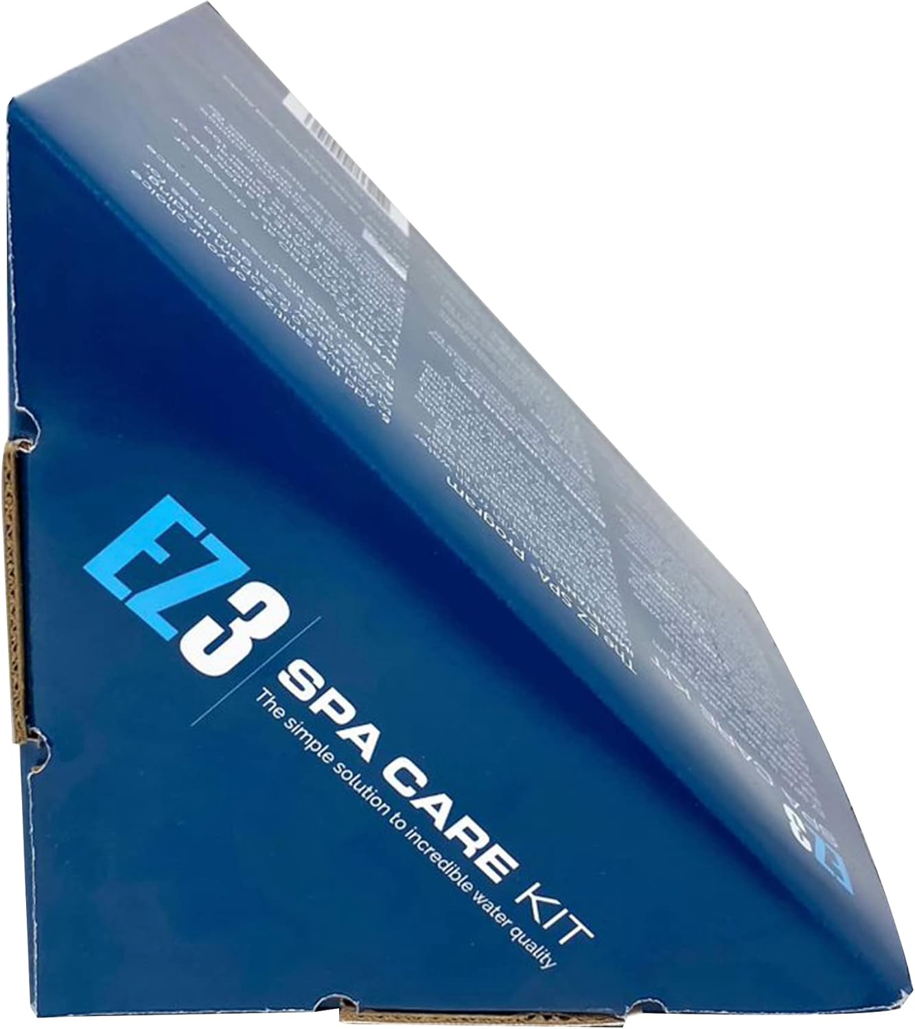 EZ Spa EZ3 Spa Care Kit for 3 in 1 Swimming Pool & Spa Chemical Maintenance with Measuring Scoop & Test Strips to Remove Debris, Sanitize, & Balance
