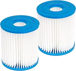 WuYan Filtros de reposição para banheira de hidromassagem Intex, piscina 28601/28602, filtro de bomba para Intex Tipo H 29007E, conjunto de cartucho de filtro para piscinas acima do solo, spa de