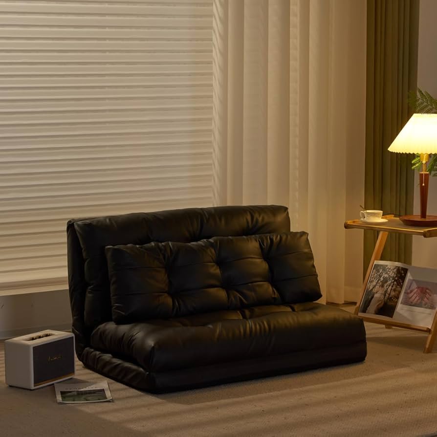 Amazon｜Laovyarw ソファーベッド ソファベッド ローソファー 2