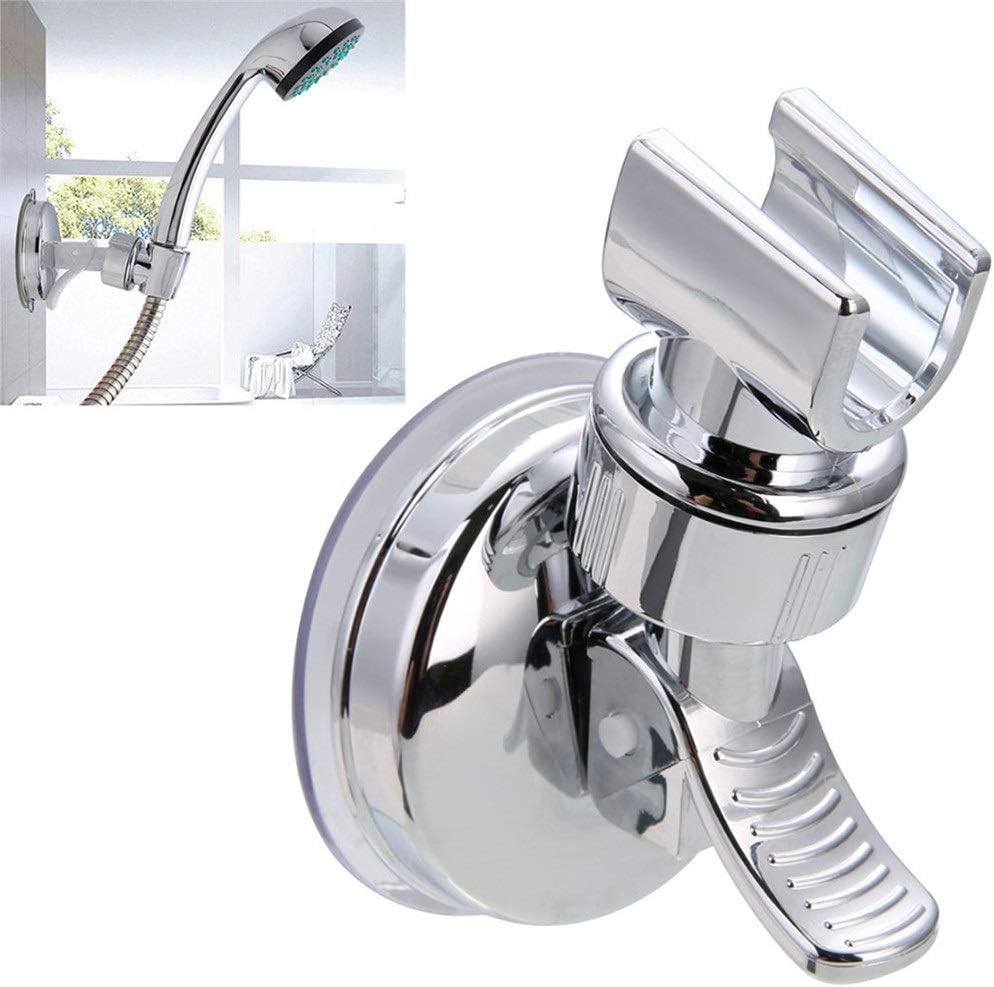 Powerful Wall Mount Shower Holder Adjustable Bracket Base Shower Handset Suction Cup Support Stand Bathroom Accessories