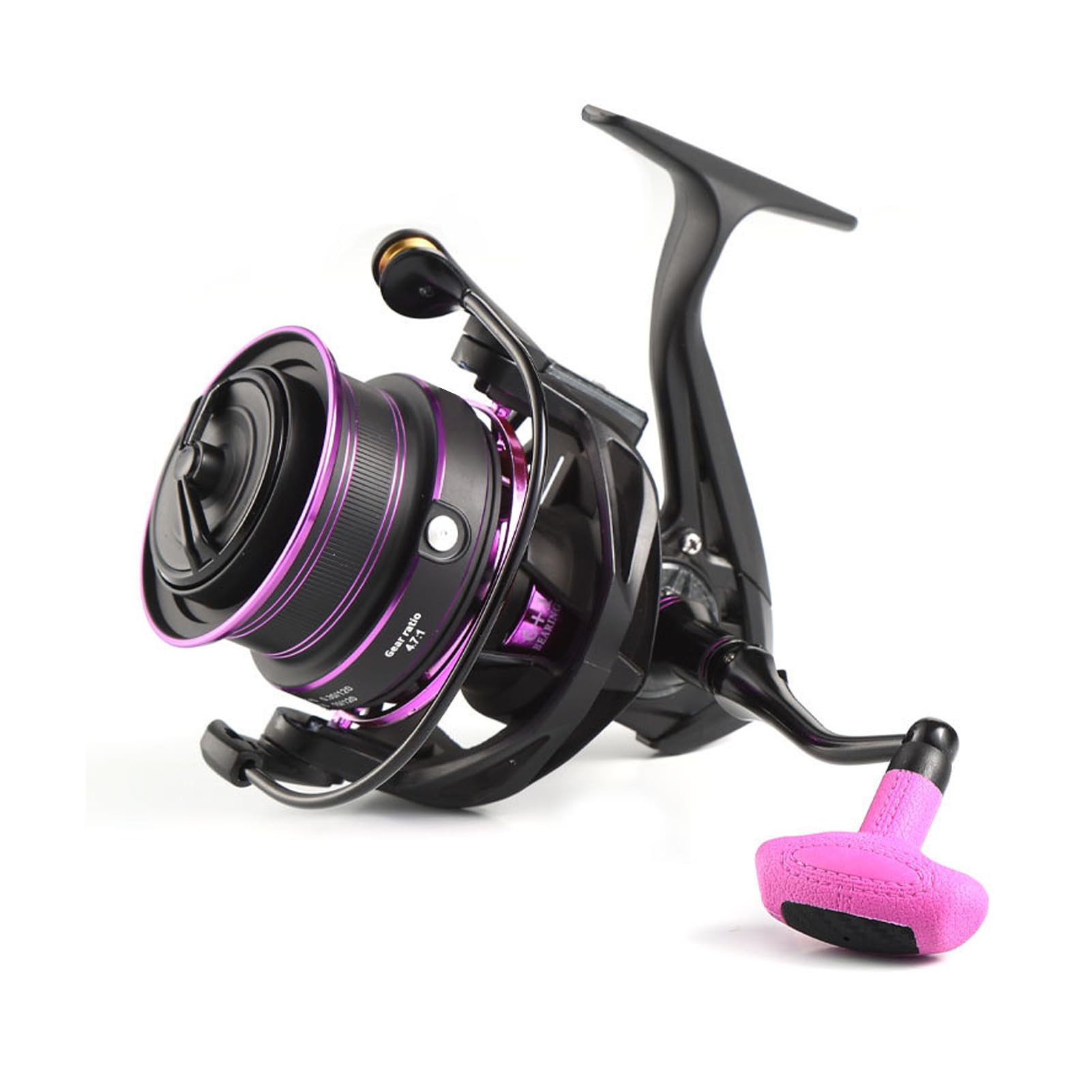 Naroote Kołowrotek Spinningowy do Wędkowania Morskiego, Surfcasting,