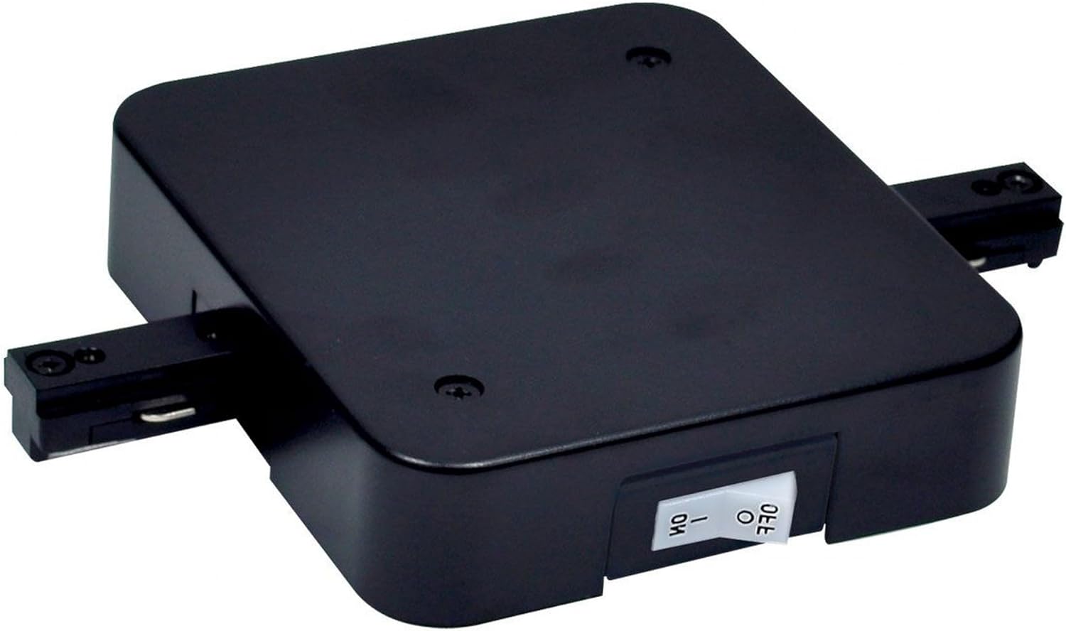 Nora Lighting NT-358B/7.5A-In-Line Feed with 7.5A Current Limiter, Black
