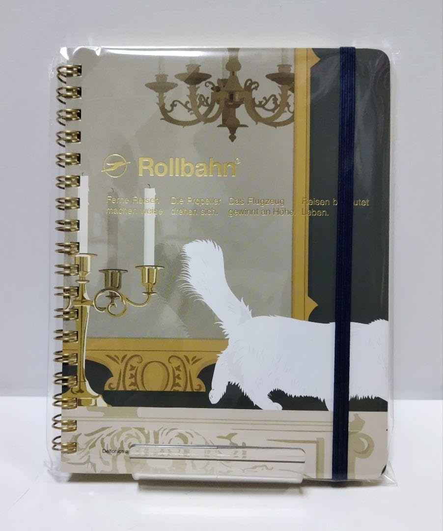 希少 Rollbahn ロルバーン ルノワール展限定 2点セット 希少】ルノワール展限定 ロルバーン 2冊セット