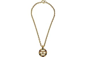 Gold Gripoix Necklace - Pre-Loved