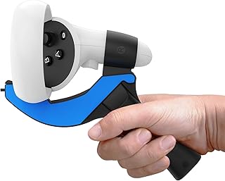 luning Uma alça de raquete adequada para tênis de mesa Oculus Quest2, que pode jogar jogos de realidade virtual, que pode jogar jogos de realidade, restaurar a sensação realista de jogar Ping Pong