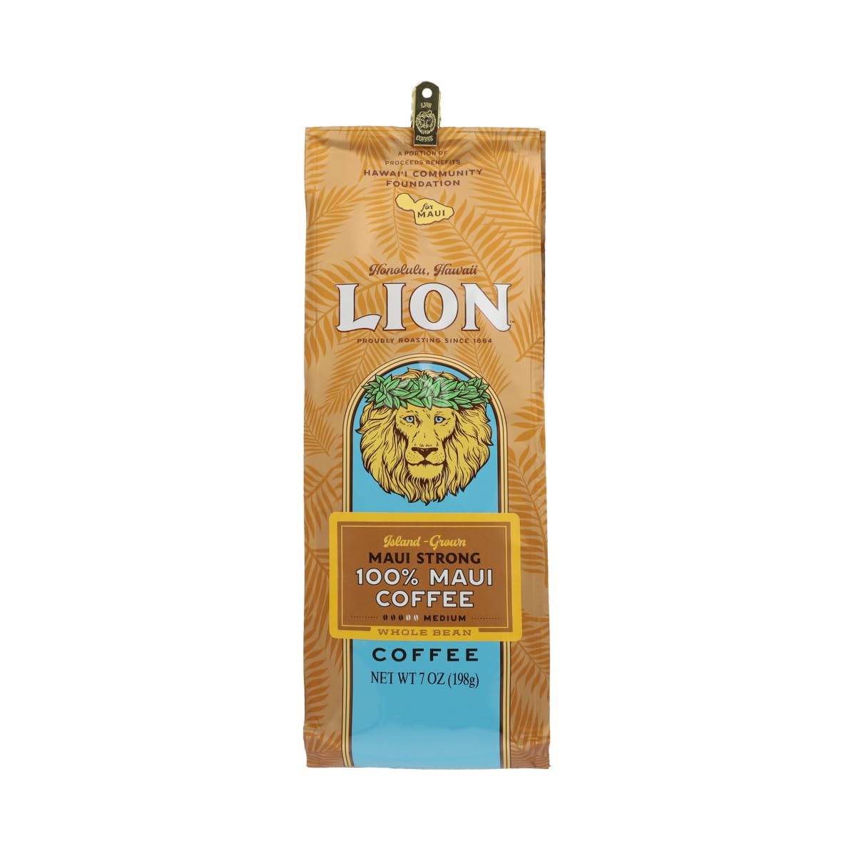 Amazon.co.jp: ☆父の日にハワイのコーヒー☆ライオンコーヒーMaui 100