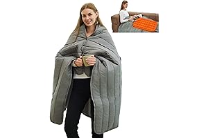 USB Portable Car Blanket