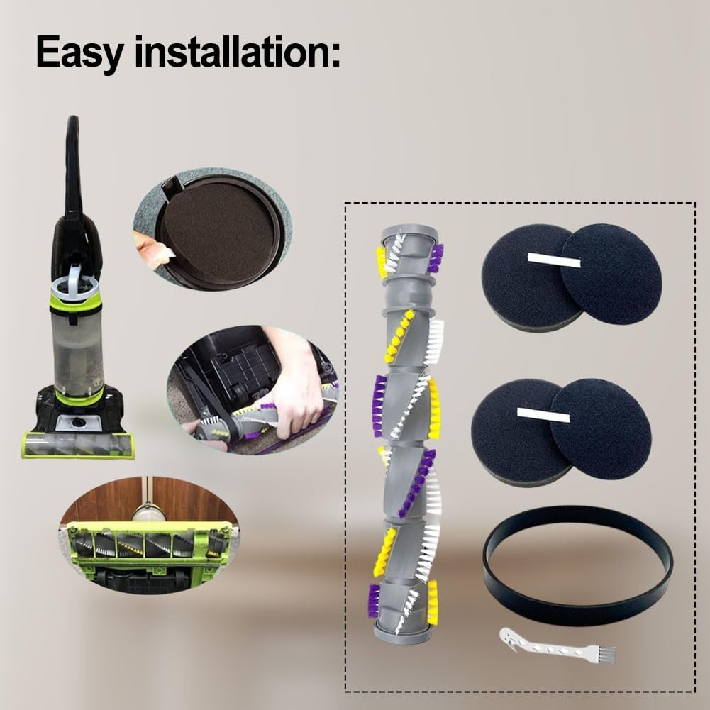 Ersatz-Bürstenrolle Für Bissell Staubsauger – Kompatibel Mit CleanView, Swivel Pet & Vielen Modellen