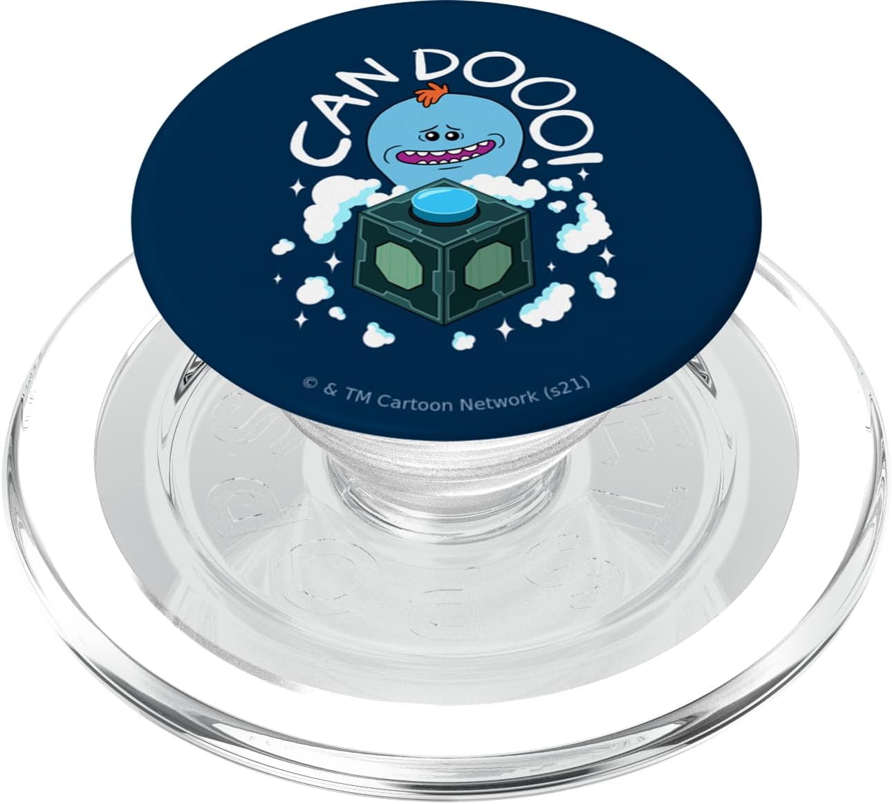 Rick and Morty Can Do PopSockets MagSafe PopGrip for iPhone