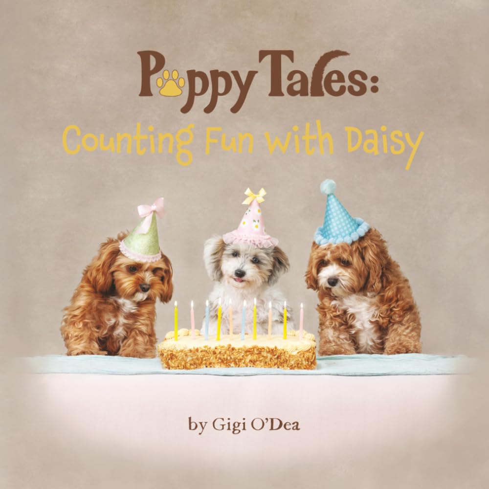 Puppy Tales - Counting Fun With Daisy: A Photographic Storybook About Counting 1 To 10