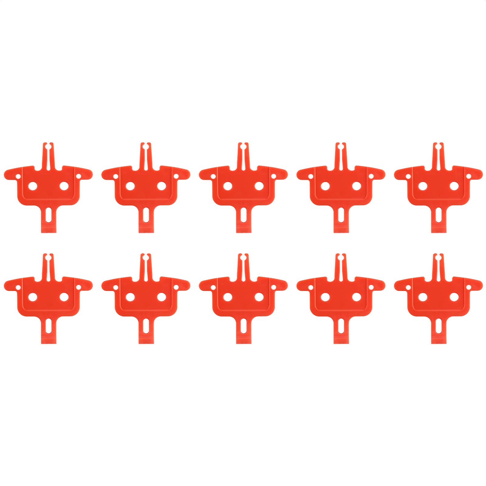 10 PCS Bike Brake Pad Spacer Hydraulic Disc Brake Pad Spreader Instert Tool for Shimano, Mountain Bike Road Bicycle MTB