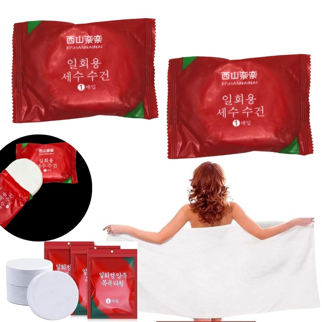 Tablet towel | Full Body Size 55 Inches | Compact towel For Travelling, hiking, trekking, holidays (pack of 2 imported) Compressed reusable towels for men, women and children by MINE TREE-image-20